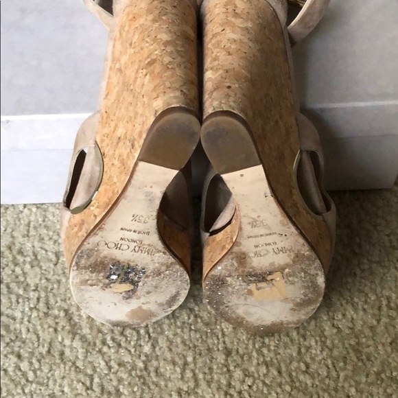 FLASH SALE DROP!⬇️ JIMMY CHOO Wedge - Picture 6 of 8